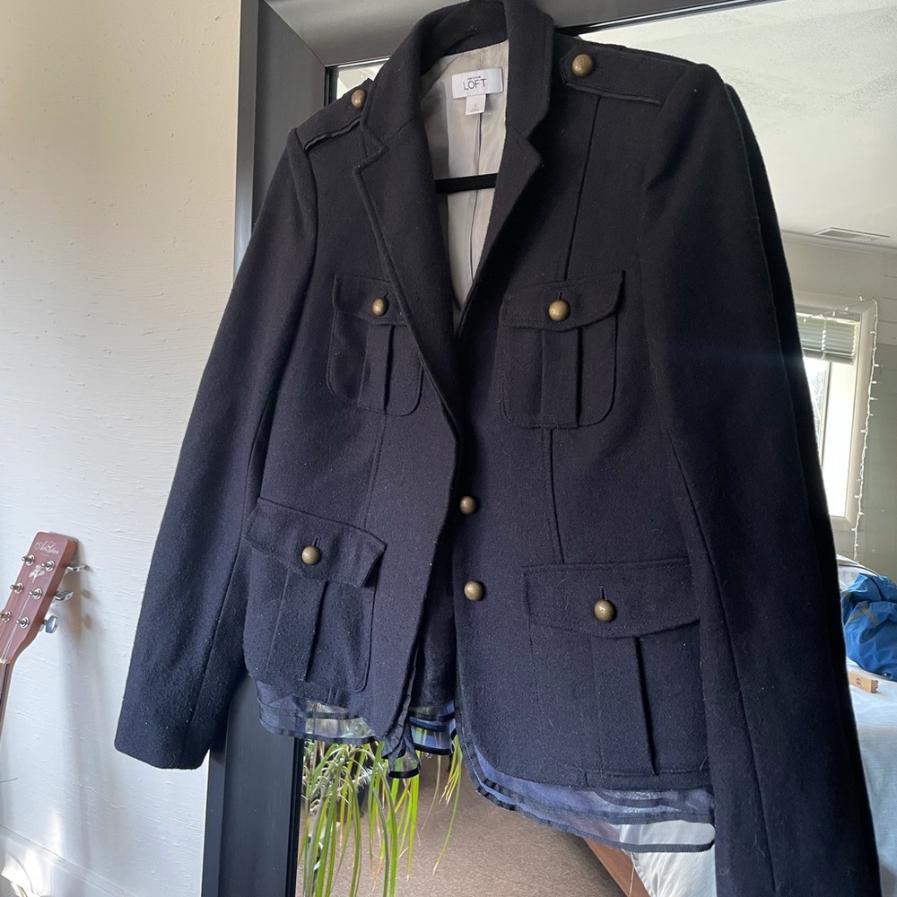 Ann Taylor Wool Jacket | 6